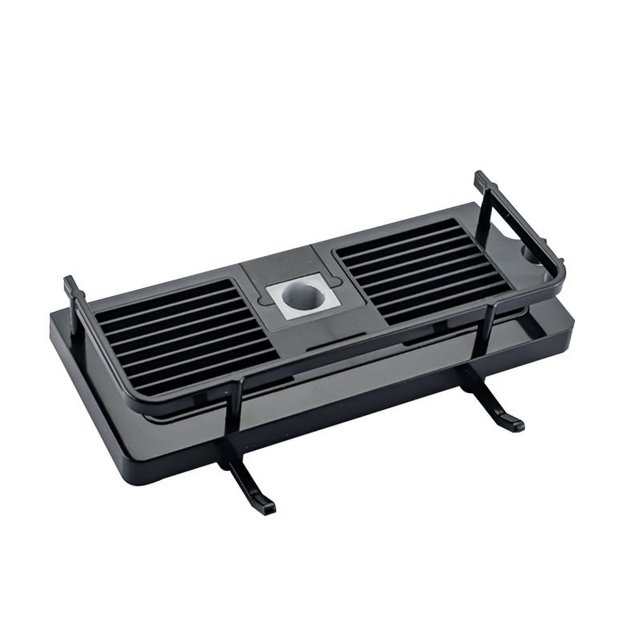 Estante de almacenamiento sin perforación, estante de ducha, estante de champú, estante de gel de ducha, estante de jabón de ducha, estante de almacenamiento de bar de ducha - negro 30 cm Zefei Wu 9024735028093