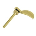 thumbnail image 5 of Kingston Brass Milano Tub & Shower Faucet with Single Handle Adjustable Shower Head, Polished Brass, 5 of 5