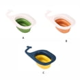thumbnail image 4 of Naiovety Colador de cocina, escurridor de fregadero, recogedor de alimentos vegetales de plástico, soporte de almacenamiento de filtro de Type3 NO3, 4 of 6