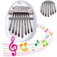 thumbnail image 4 of Pulgar Piano 8 Teclas Mini Kalimba Accesorios Música Portátiles, 4 of 9
