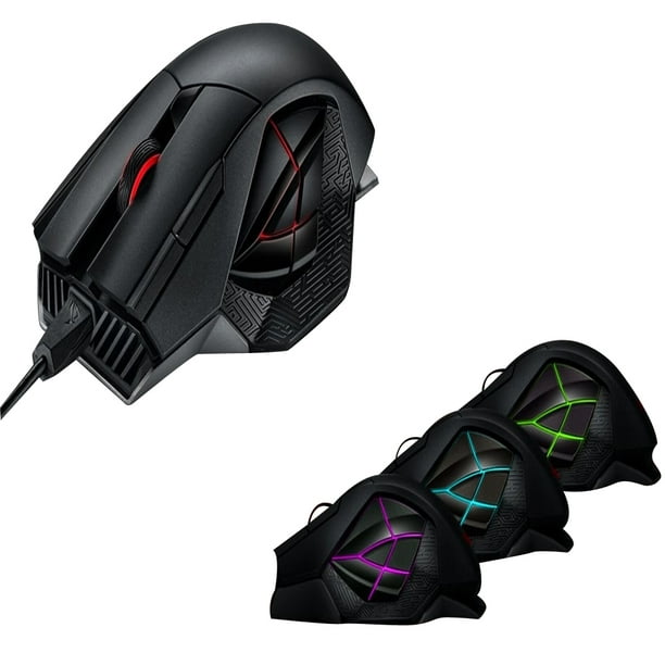 Asus Rog Spatha Wired Wireless Mouse Walmart Com