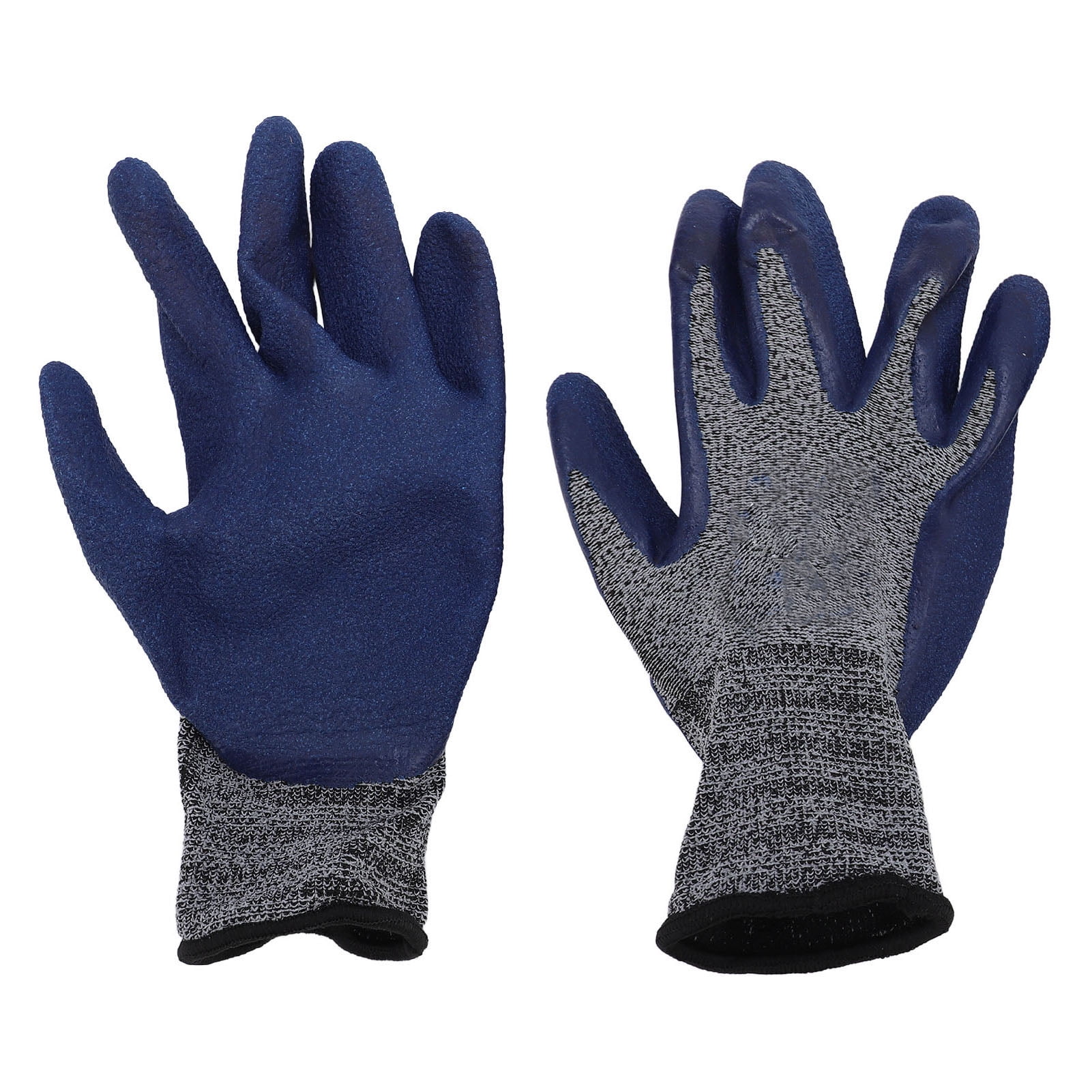 Work Gloves, Non Slip Protective Work Gloves Breathable Prevent Wear Machine Washable  for Mechanic