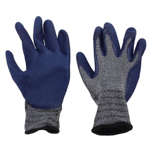 Work Gloves, Non Slip Protective Work Gloves Breathable Prevent Wear Machine Washable  for Mechanic