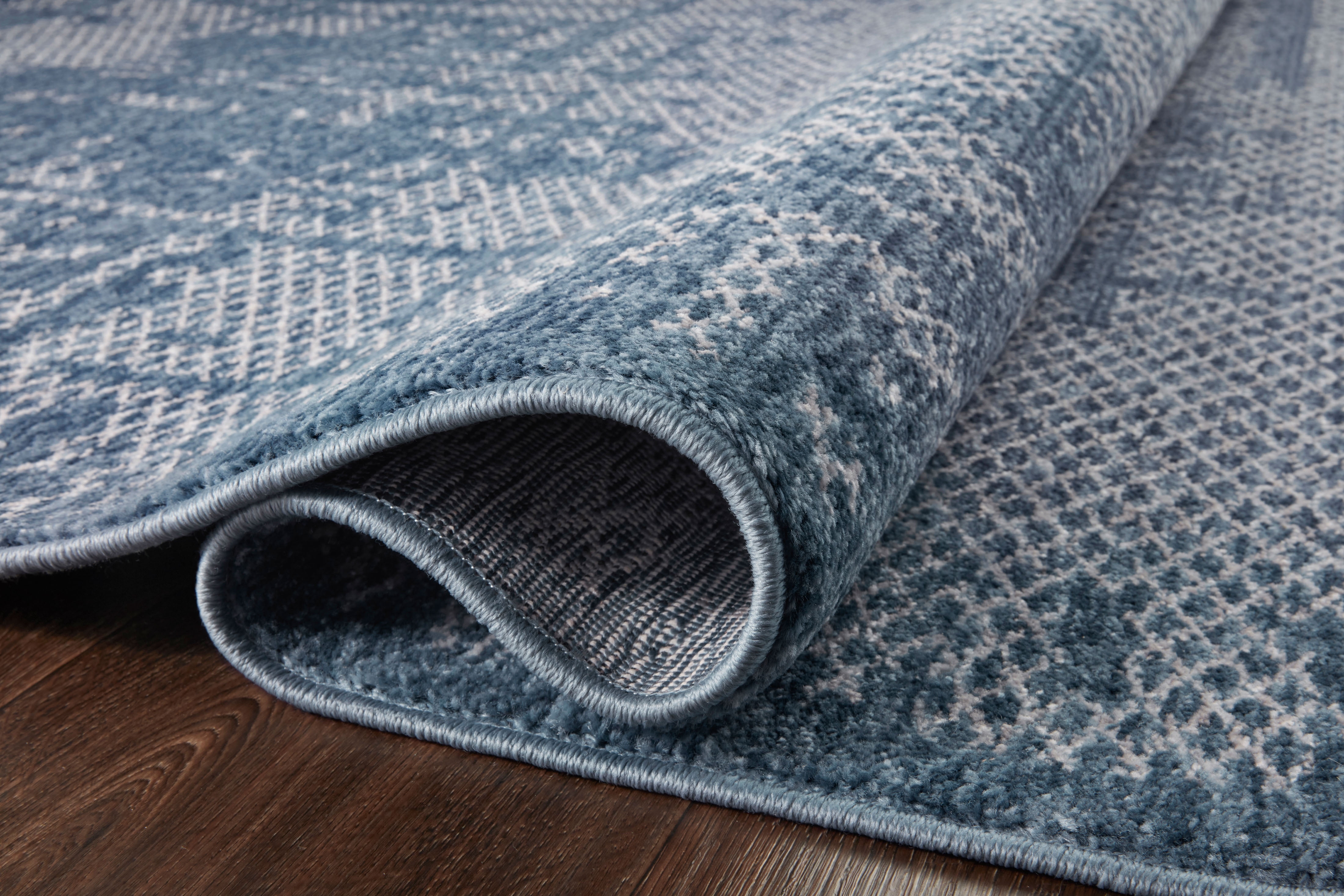 Loloi Vance Denim / Dove 11'-6" x 15'-7" Area Rug