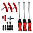 thumbnail image 4 of LOVIVER Auto Motorbike Tire Changing Spoons Tool Set Accessories with Rim Protection 25Pcs, 4 of 8