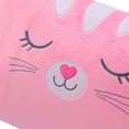 thumbnail image 2 of Funda de almohada Saint Eve Kids Pillow Pals Fuzzy Strawberry Cat, 2 of 6