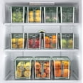 thumbnail image 4 of TIELUTT Food Storage Organizer Big Containers with Lids for Storage Apartment Necessities Airtight Food Storage Containers for Pantry Food Storage Containers Pantry Containers for Organizing, 4 of 7