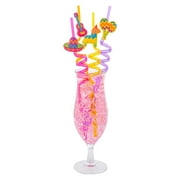 Fun Express Fiesta Silly Straws - 12 Pc.
