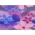 thumbnail image 1 of Ahgly Tapis Rectangulaire Lavable en Machine Intérieur Transitionnel Orchidée Foncée Violet, 2 Pieds x 3 Pieds, 1 of 7