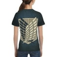 thumbnail image 6 of Attack On Titan Youth T-Shirts Graphic Shirts Blouse For Teen Boys Girls Casual Short Sleeve Tee Tops Medium, 6 of 6