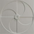 thumbnail image 5 of 19 5/8"W x 19 5/8"H Windmill EnduraWall Decorative 3D Wall Panel, Universal Aged Metallic Rust (Covers 2.67 Sq. Ft.), 5 of 6
