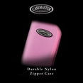 Casemaster Deluxe Nylon Dart Case, Holds 6 Darts and Accessories, Pink
