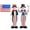 2pcs-Sam, variant on Ayieyill 2Pcs 4th of July Gnomes Decorations, Patriotic Fourth of July decorations(Red White and Blue )