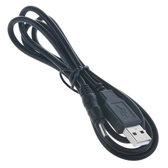 PKPOWER DC Plug Connector 2.5x0.7mm USB Male Charging Cable Tablet for Mid Eken Coby Kyros 3