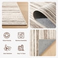thumbnail image 5 of ICEANT Persian Rectangle Rug 5'x7' Area Rug, Boho Vintage Non-Slip Carpet for Living Room, Washable Soft Mat for Bedroom, Anti-Slip Floor Pad, Ivory, 5 of 5