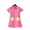 Rose, variant on LYMAYTER Kids Girls Cotton Nightgown Pajamas Soft Printed Sleepwear Toddler V-Neck Cardigan Dresses Robe for 3-10 Years