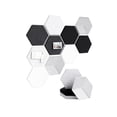 thumbnail image 2 of Hexagon Acoustic Panels 10-Pack High Density Self-Adhesive Sound Dampening Wall Panels for Studio Noise Reduction Home Office Decor, 2 of 9