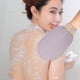 thumbnail image 5 of Guantes de baño resistentes de doble cara con textura de arena fina, portátiles para uso doméstico, paquete de 2, 30 x 50 pulgadas, agarre antideslizante.,Wsvlmg, 5 of 8