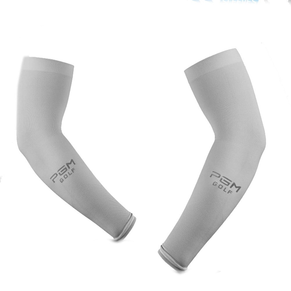 Pgm Uv Golf Arm Sleeve Arm Sun Protection 3D Sunscreen Seamless Ice
