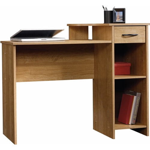 Sauder Beginnings Student Desk Highland Oak Sauder Beginnings Student Desk Highland Oak