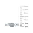 thumbnail image 4 of 1/20 Carat T.W. (I3 clarity, I-J color) Hold My Hand Diamond Promise Ring in Sterling Silver, Size 7, 4 of 5