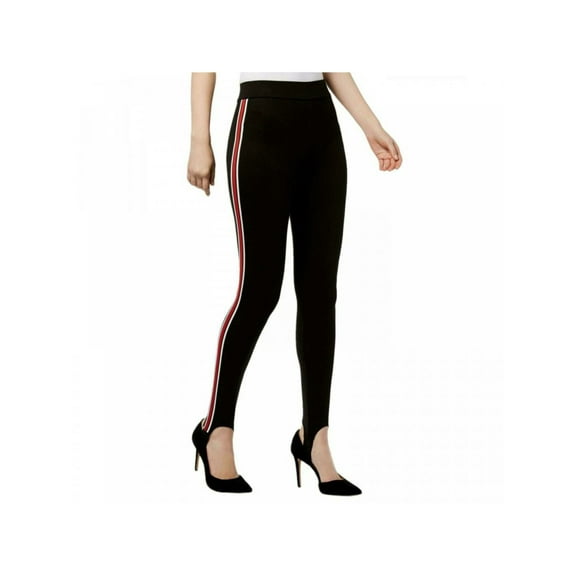 INC Womens Black Smoothing Waist High Waist Leggings Size: XS