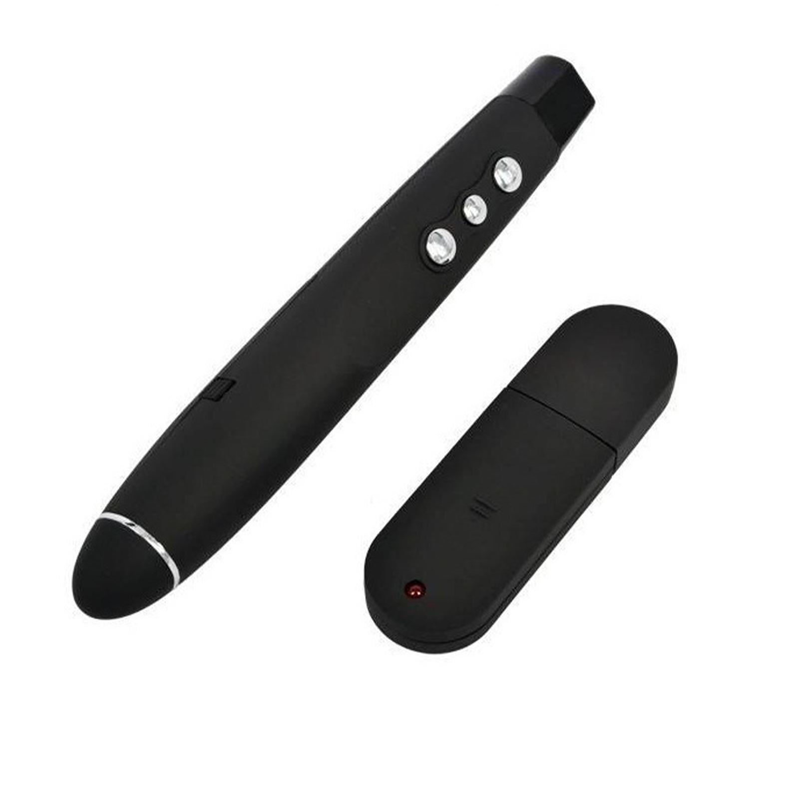 Wireless USB Presenter Powerpoint Clicker Presentation PPT.V9 Control