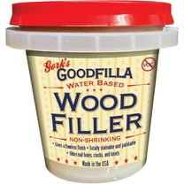 GoodFilla Water-Based Wood Finish and Grain filler, Maple/Birch/Pine, 8 oz