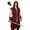 Wine, variant on JOANKDMI Men's Medieval Hooded Tunic Renaissance Knight Cosplay Vest Vintage Tabard Sleeveless Outerwear Shirt for Halloween LARP Historical Fancy Dress Up