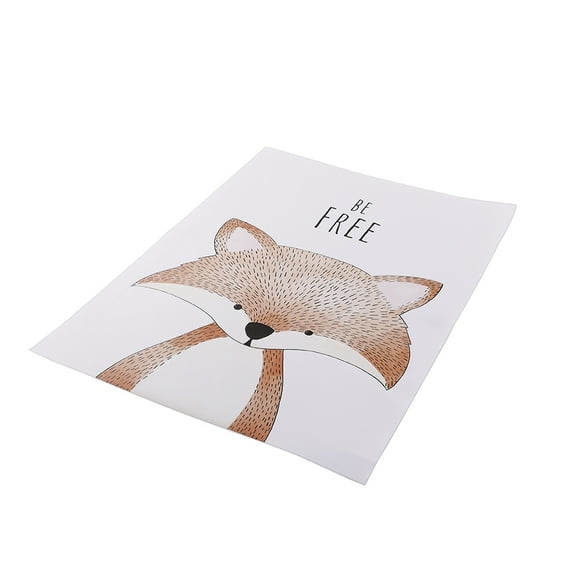 Decorative Picture Nursery Canvas Painting Art Cartoon DIY Wall Hangings Living Room Decoration Kids Baby Hone Bedroom