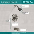 thumbnail image 3 of Peerless Core Tub and Shower Trim in Chrome PTT188753, 3 of 4