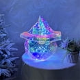 thumbnail image 5 of Twfbrm Halloween LED Lights-Prismatic Iridescent Spooky Pumpkin 11.81" Light String with Colorful Luminous Decoration Clear Iridescent Ornaments Christmas Gifts for Kids, 5 of 9