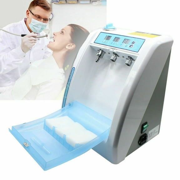Miumaeov Dental Automatic Handpiece Maintenance Lubrication Cleaner System Oiling Machine 350ml