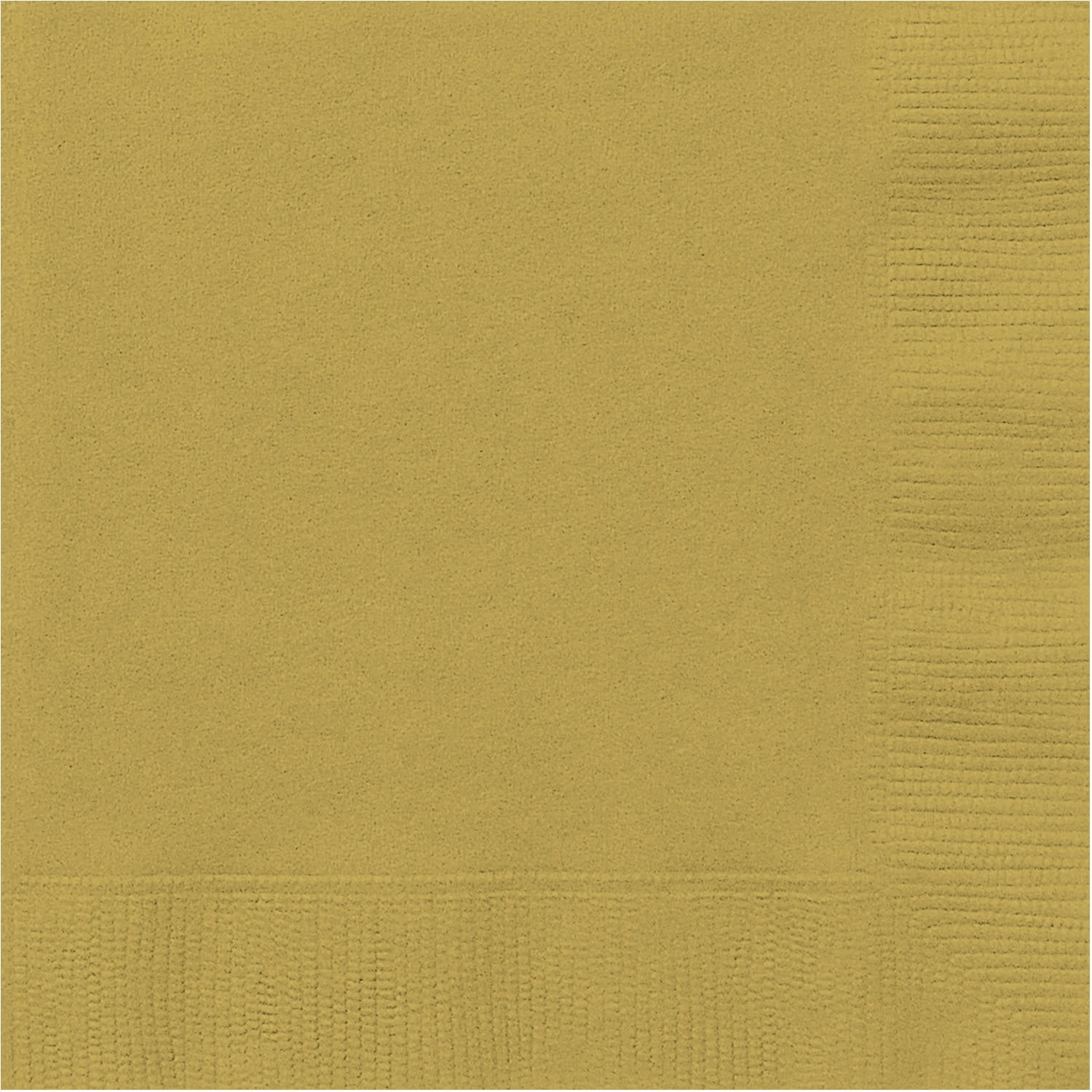 Gold serviettes serviettes pack de 50 