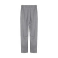 thumbnail image 4 of Tittly Palazzo Pants Sweatpants Women Women's Wide Leg Cotton Linen Pants Mid Waist Adjustable Tie Knot Lounge Trousers Pants for Women Trendy Comfy Pants Women Grey S, 4 of 4