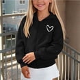 thumbnail image 5 of Jalioing Winter Zipper Up Hoodie for Kids Print Long Sleeve Hooded Jacket Casual Thermal Sweatshirt Outerwear with Pocket, 5 of 8