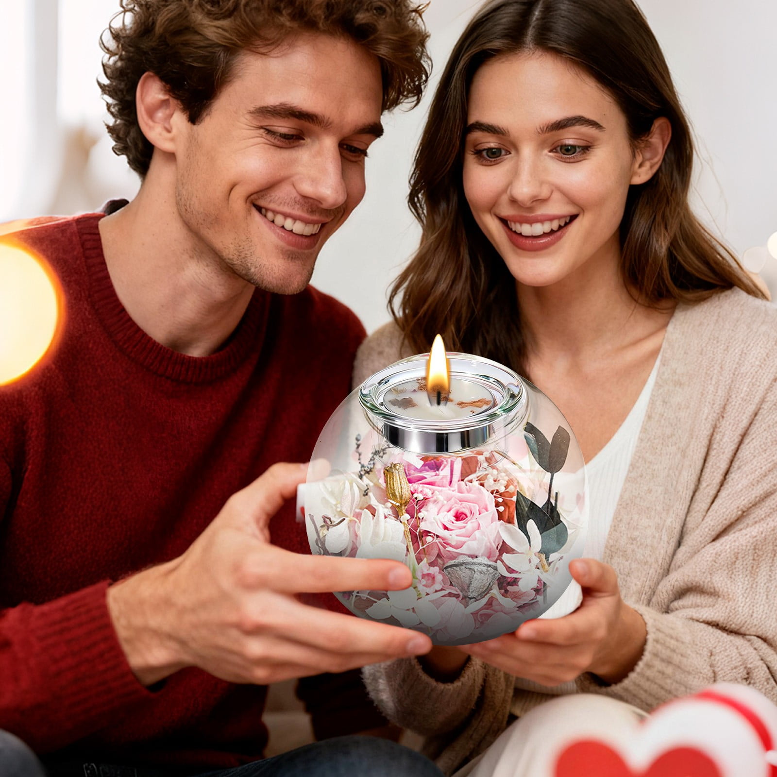 Candle Tins Simple Candle-Making, Candles Making Kit for Adult DIY Gift , Includes Holders, DIY Candle Making Supplies, Crafts for Adults Multi-Purpose Storage Containers for Crafts & Small Items