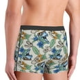thumbnail image 4 of Kdxio Men's Boxer Briefs with Dinosaurs And Leaves Print - Comfortable and Breathable Underwear for Everyday Wear, 4 of 7