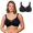 Black, variant on Soft Cloud Minimizer Bra - Seamless, Full Coverage Underwire Bra for Women