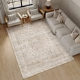 thumbnail image 3 of WIPONKEN 5x7 Area Rugs for Living Room Bedroom Dining Room Office Farmhouse, Machine Washable Non Slip Vintage Persia Rug, 3 of 8