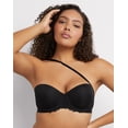 thumbnail image 4 of Maidenform Multiway Push-Up Strapless Bra Black 34C Women's, 4 of 6