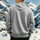 thumbnail image 4 of pstuiky Camisas suaves de manga larga para hombre, Blusa de moda para hombre, de color liso, con capucha, manga larga, cordón ajustable y botones en los bolsillos. camisetas de hombre xl, 4 of 4