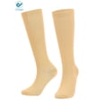 thumbnail image 3 of Deago 4 Pairs Knee High Graduated Compression Socks for Women & Men 15-20mmHg-Best Medical,Running,Nursing,Hiking,Recovery & Basketball Socks (2XL), 3 of 11
