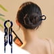 thumbnail image 5 of Horquilla universal para el pelo de pez pequeño, para uso diario, para mujer, con forma de albóndiga, artefacto para el pelo de forma pequeña, con sentido avanzado, multifuncional, cortadora de pelo d, 5 of 5