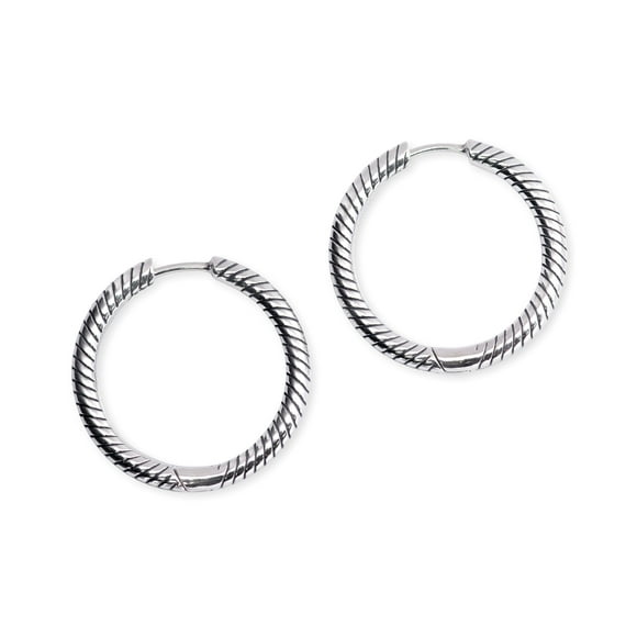 Pandora Moments Charm Hoop Earrings