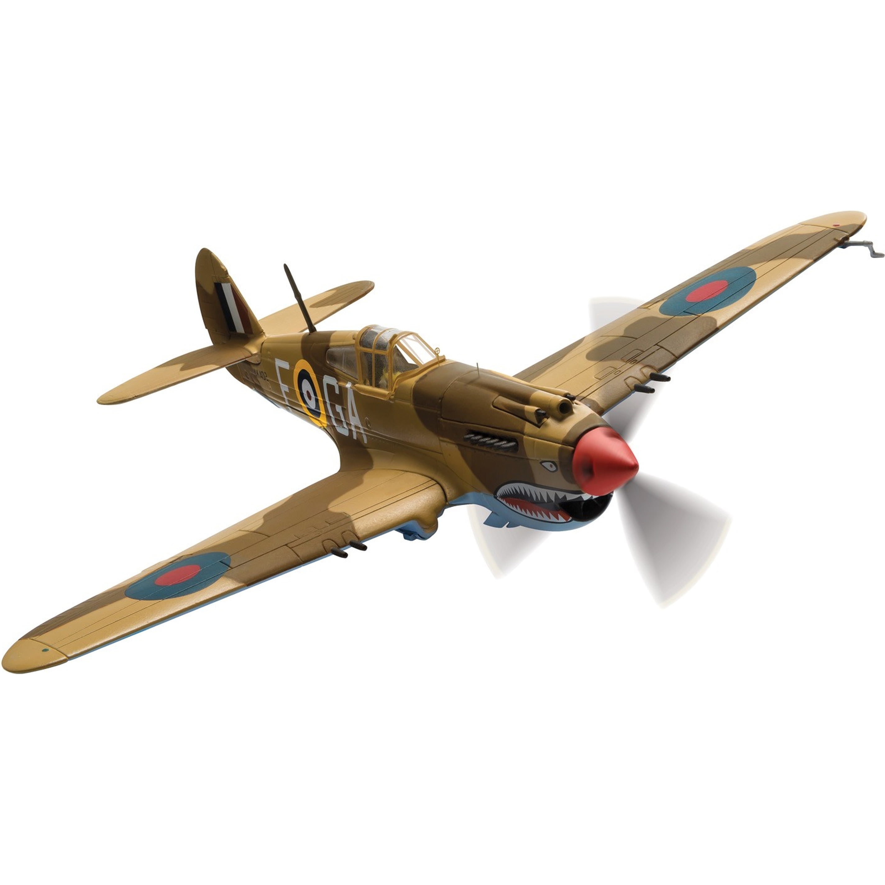 Corgi Curtiss Tomahawk IIB, AK402, P/O Neville Duke, RAF No.112 Squadron