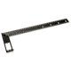 thumbnail image 1 of Multi Functional Right Angle Ruler 45/90 Degree Hole Angle Ruler Positioning Marking Angle Ruler Woodworking Tool 40cm, 1 of 5