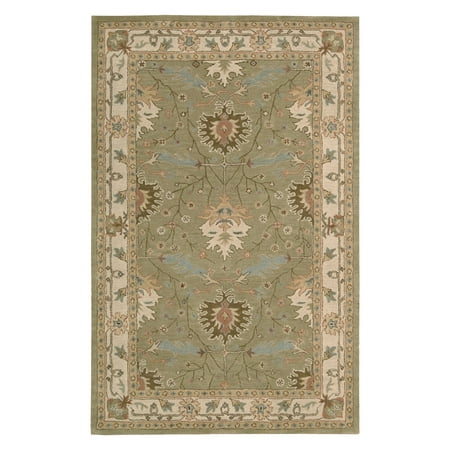 Nourison India House Classic Traditional Area Rug (Best Small House Designs In India)