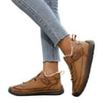 thumbnail image 3 of Elira Supportive Men's Slip On Sneakers Ergonomic Orthopedic Walking Shoes for Hiking Camping and Driving, 3 of 9