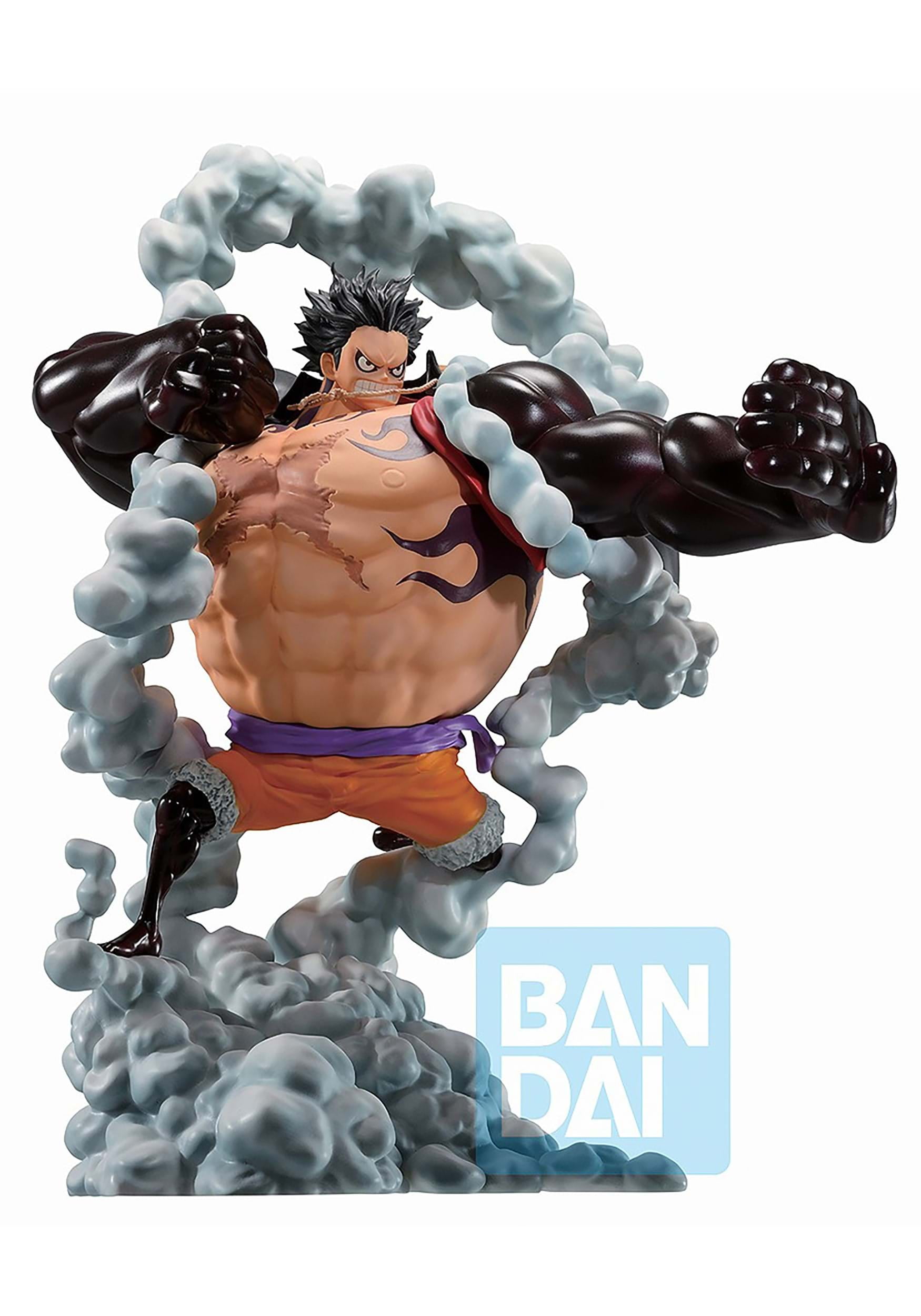Bandai One Piece Ichibansho Wano Country -Third Act- Monkey D. Luffy Figure Statue